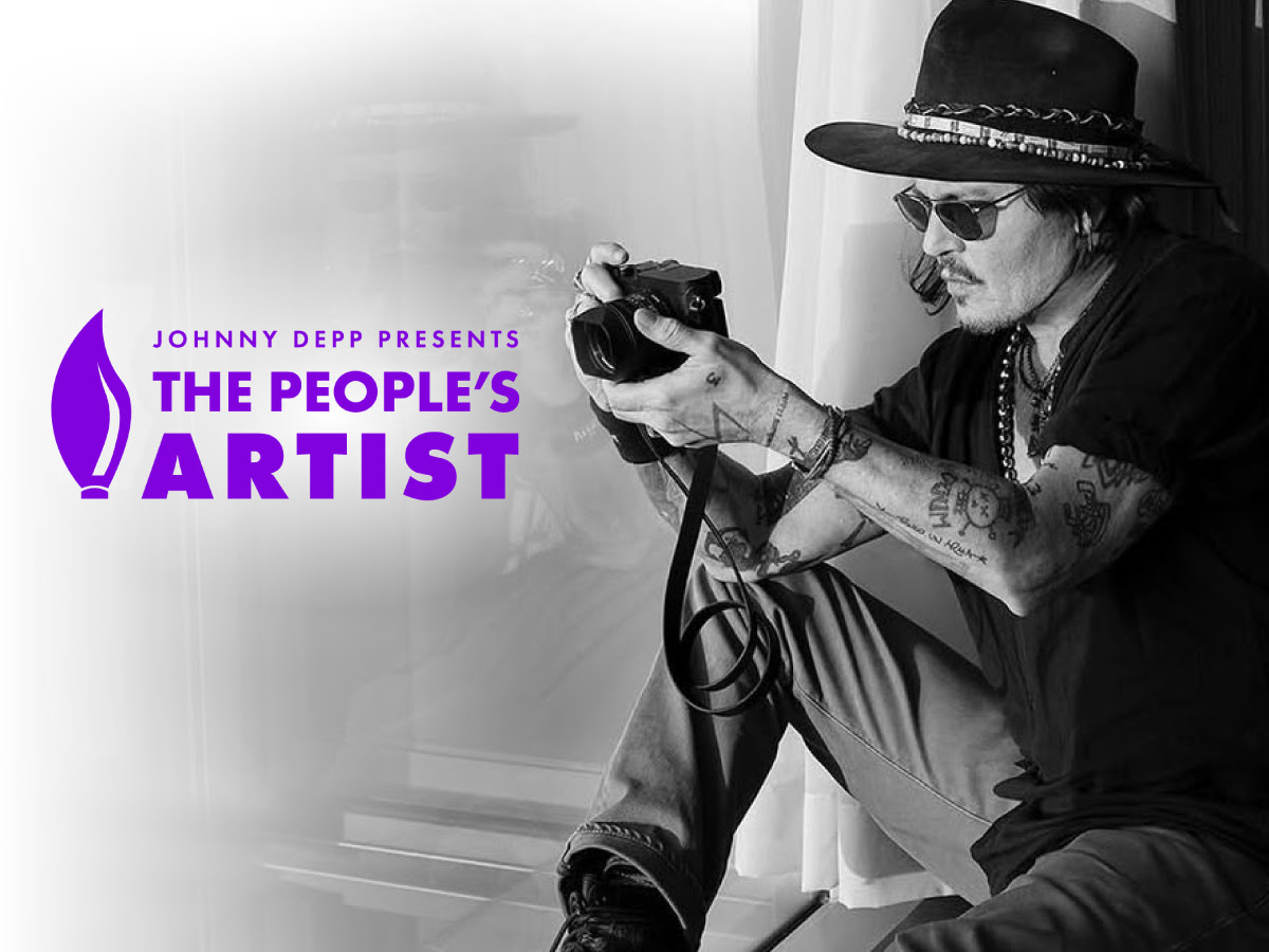 Johnny Depp, The People's Artist